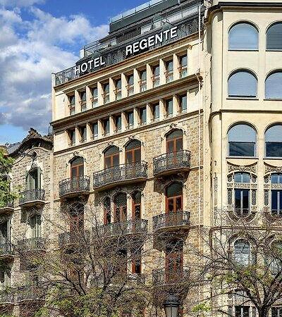 Hcc Regente Hotel Barcelona Ngoại thất bức ảnh