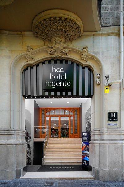 Hcc Regente Hotel Barcelona Ngoại thất bức ảnh