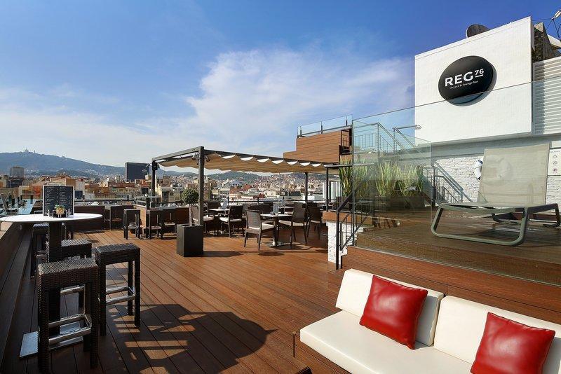 Hcc Regente Hotel Barcelona Ngoại thất bức ảnh