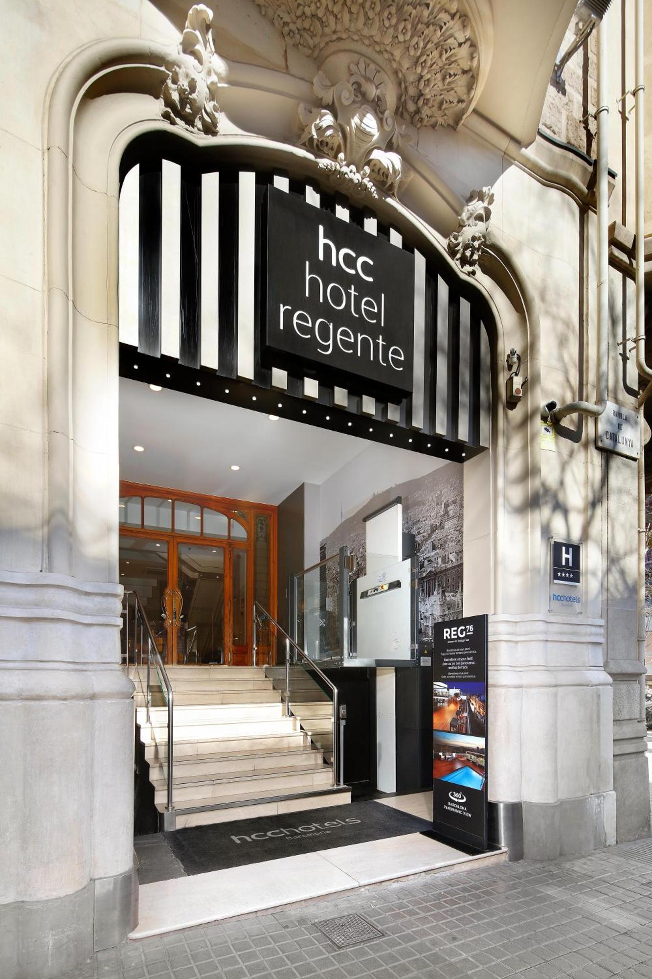 Hcc Regente Hotel Barcelona Ngoại thất bức ảnh